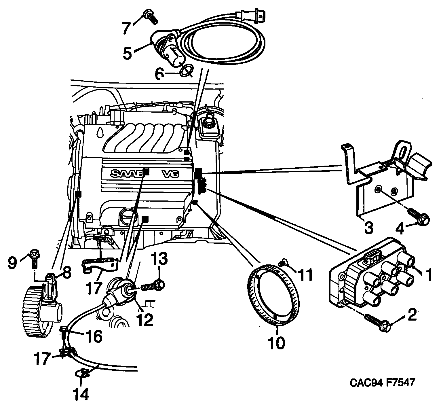 Volvo 4229944 - Масляний фільтр autocars.com.ua