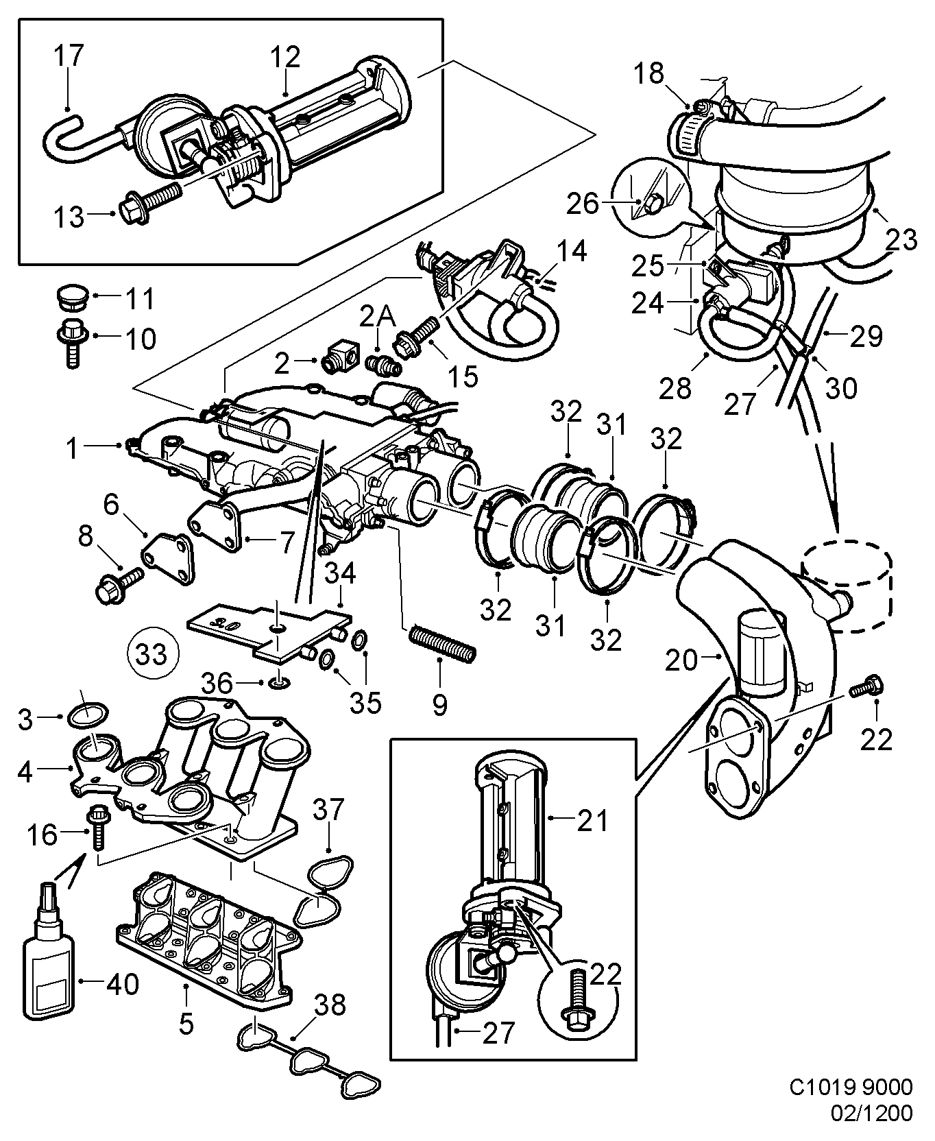 FORD 4621223 - Наружное зеркало avtokuzovplus.com.ua