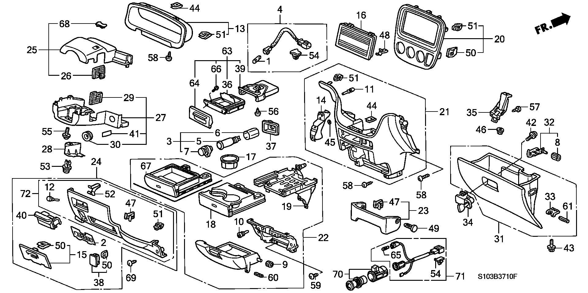 Honda 77710SM4003 - Генератор avtokuzovplus.com.ua