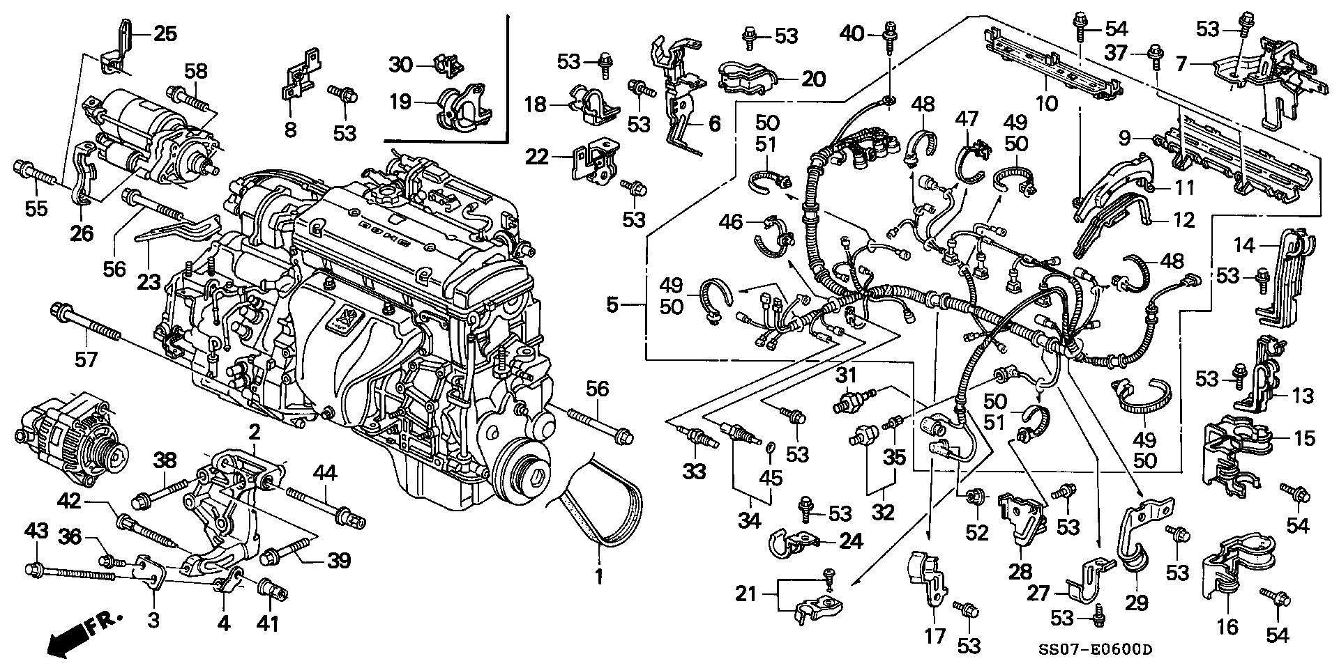 Honda 37240-PT0-004 - Датчик, тиск масла autocars.com.ua