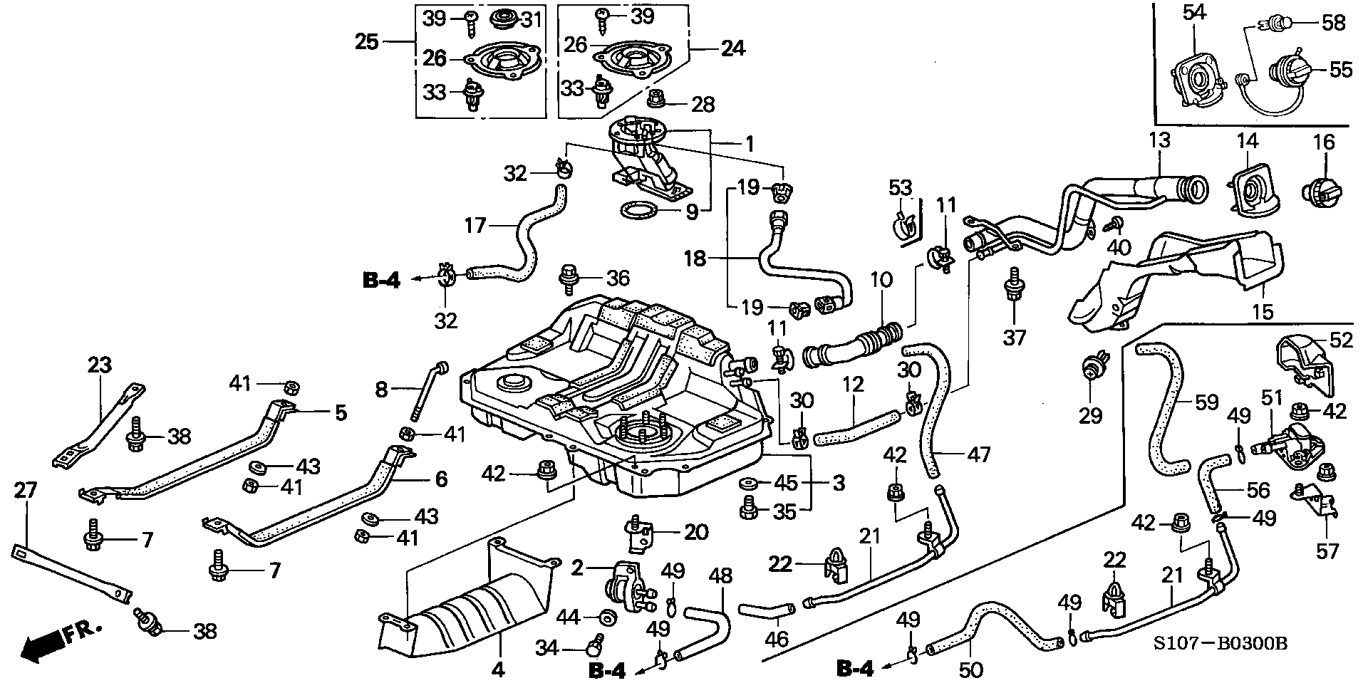 ACURA 17040S10A01 - Модуль паливного насоса autocars.com.ua