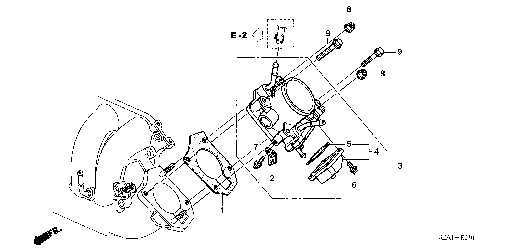 Honda 16176-RAA-A01 - Прокладка, термостат autocars.com.ua