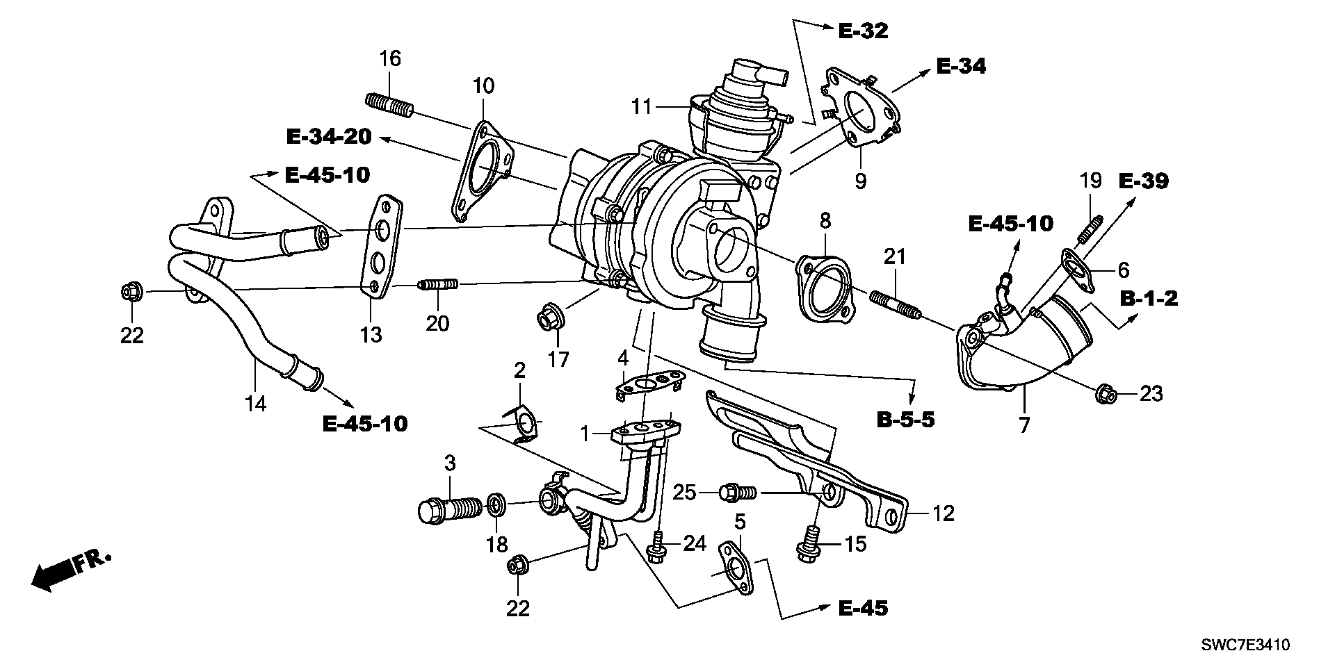 Honda 90428-RWC-A00 - Кільце ущільнювача, нарізна пробка мастилозливного  отвору autocars.com.ua