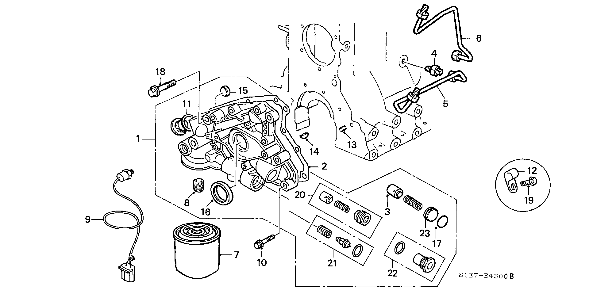 Honda 91202P5TG00 - Кільце ущільнювача, нарізна пробка мастилозливного  отвору autocars.com.ua