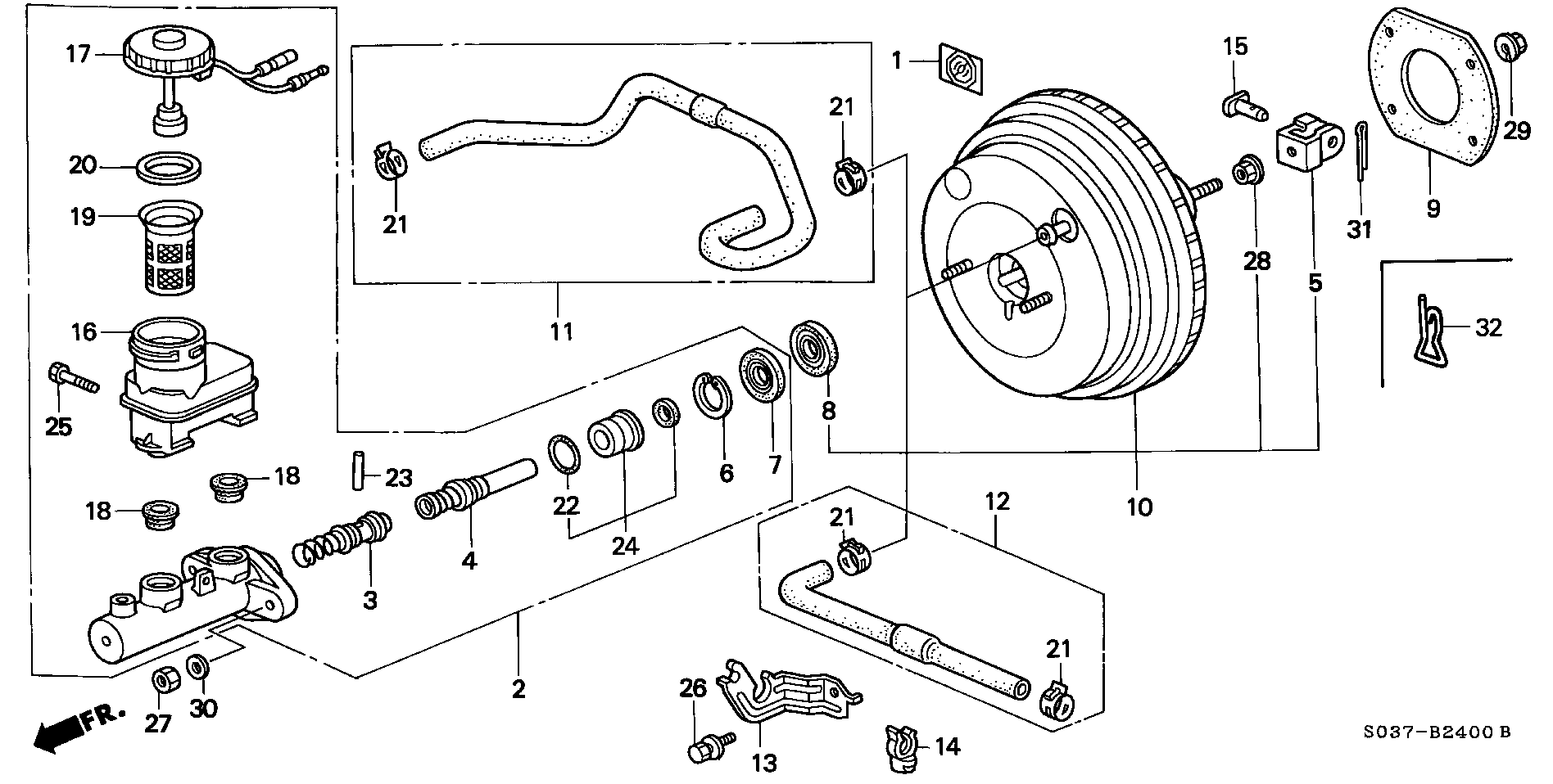 A.B.S. 71441 - Главный тормозной цилиндр autodnr.net