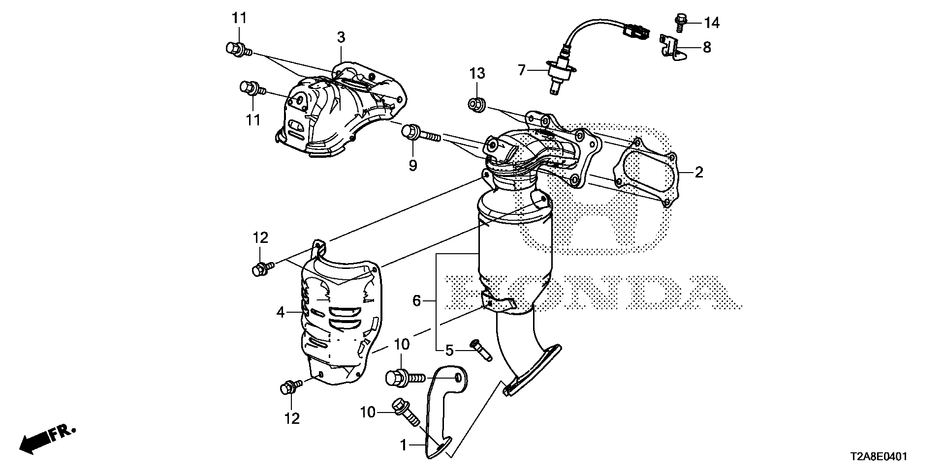 Denso DOX-0562 - Лямбда-зонд, датчик кислорода autodnr.net