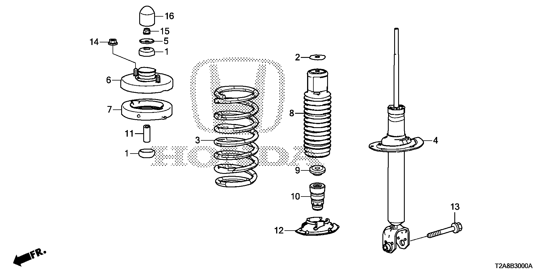 SACHS 350 666 - Амортизатор autodnr.net