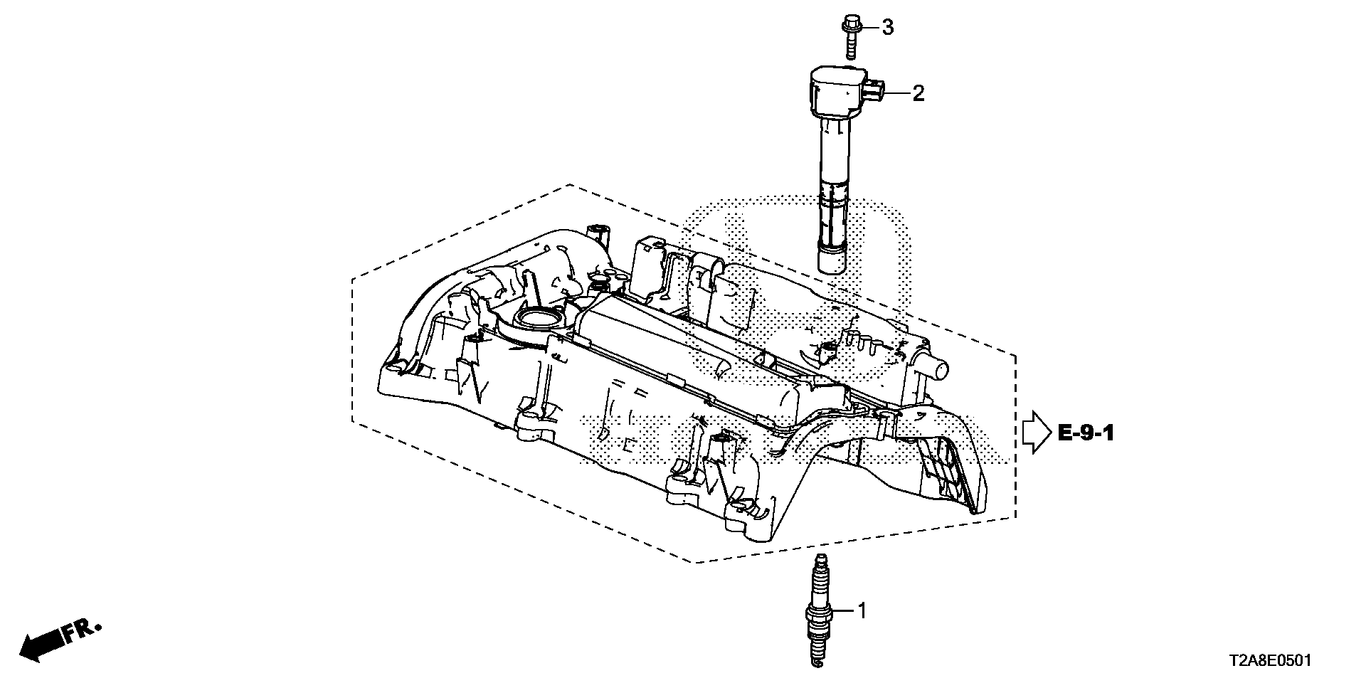 BOSCH 0 242 140 555 - Свеча зажигания autodnr.net