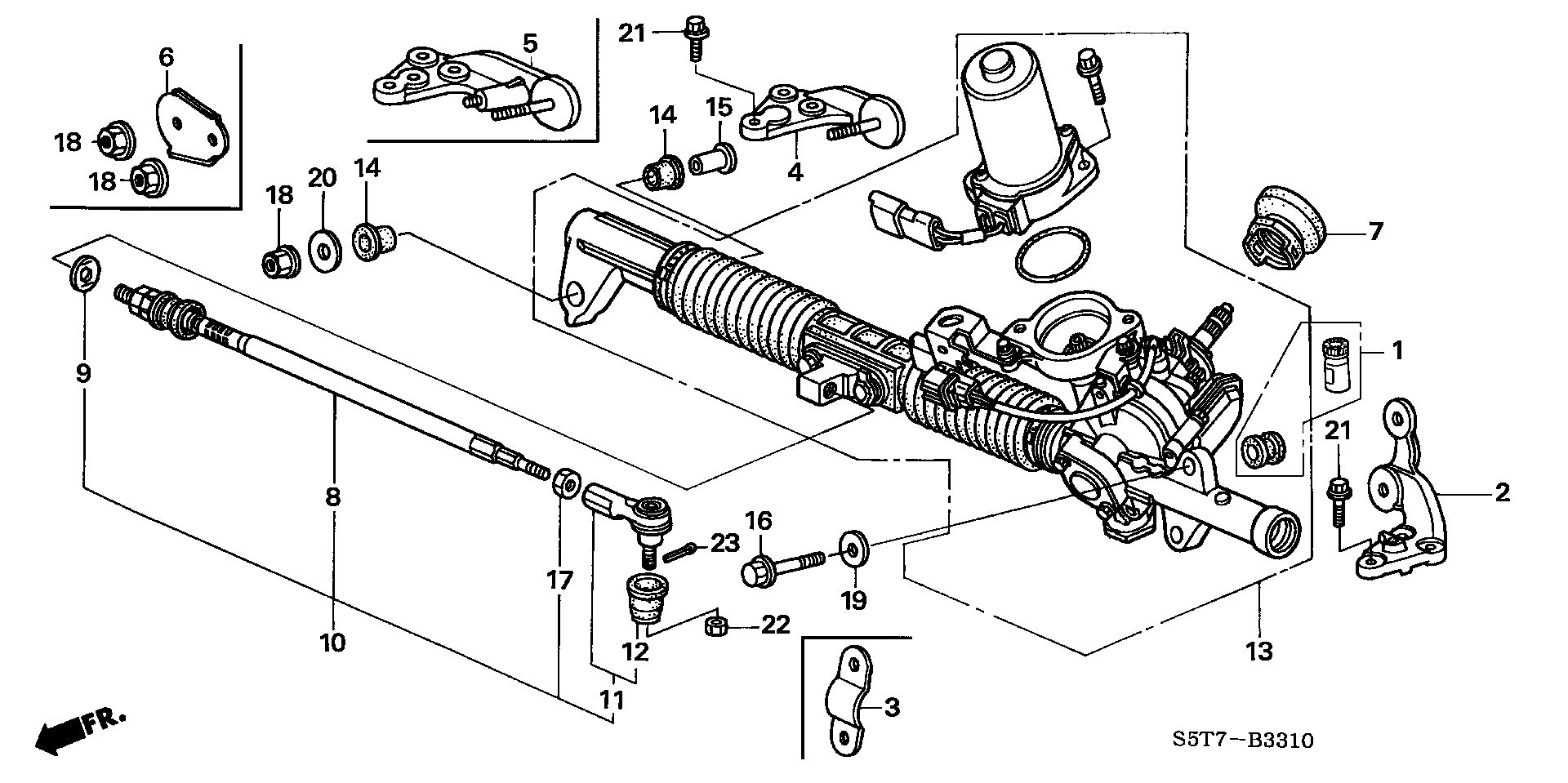 Jikiu CE28002 - Ремкомплект, наконечник поперечной рулевой тяги autodnr.net