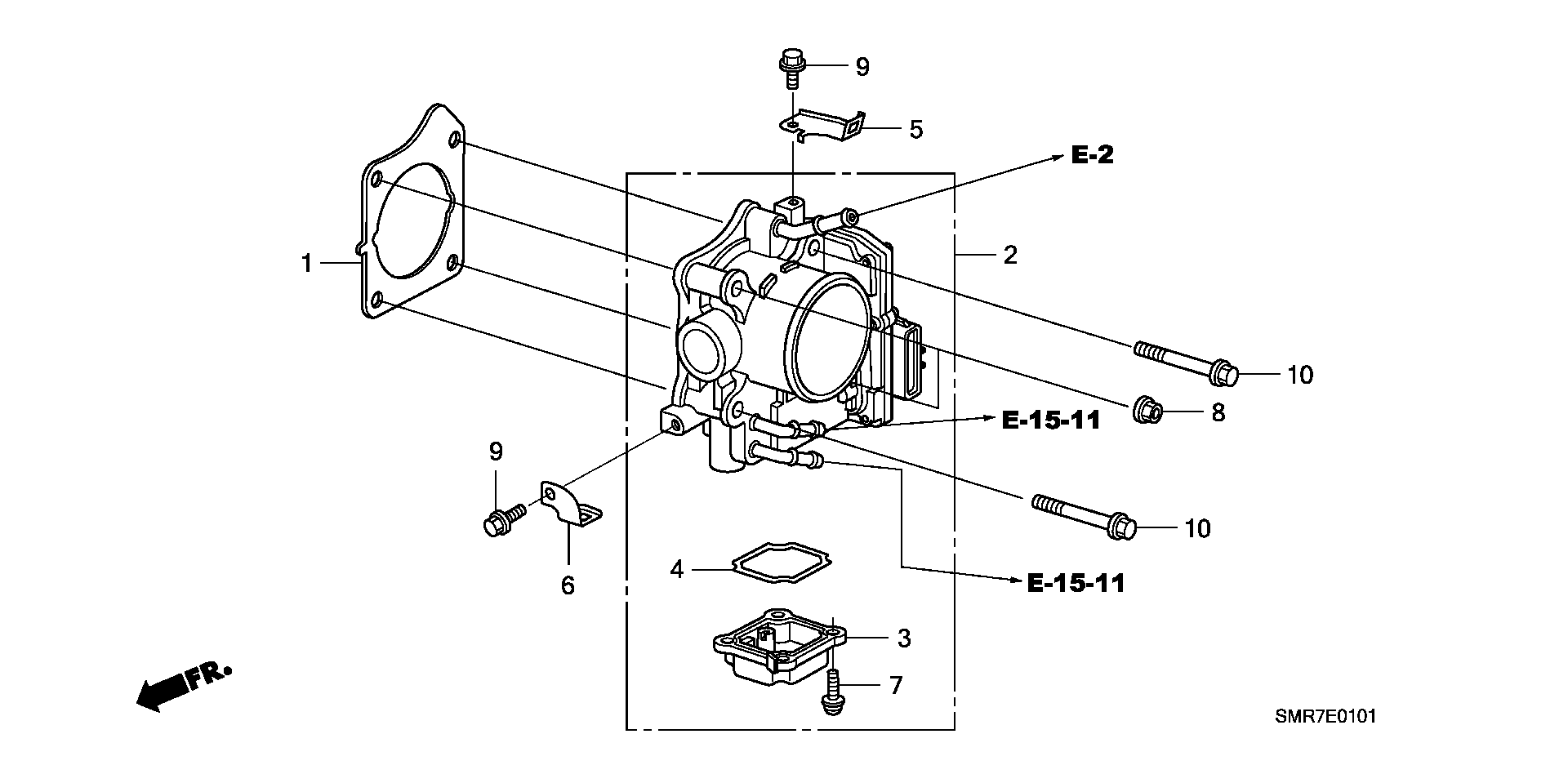 Honda 16176RTA004 - Прокладка, термостат autocars.com.ua