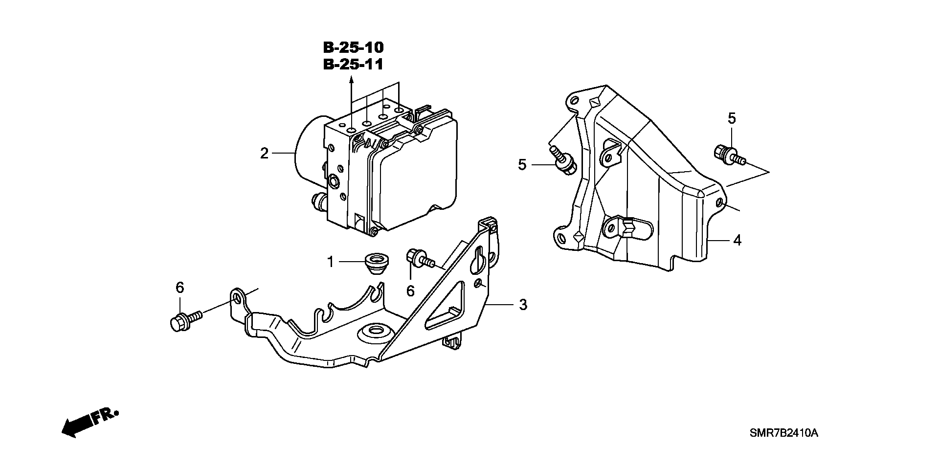 Honda 57111-SMT-E00 - Гідроагрегат, гальмівна система autocars.com.ua