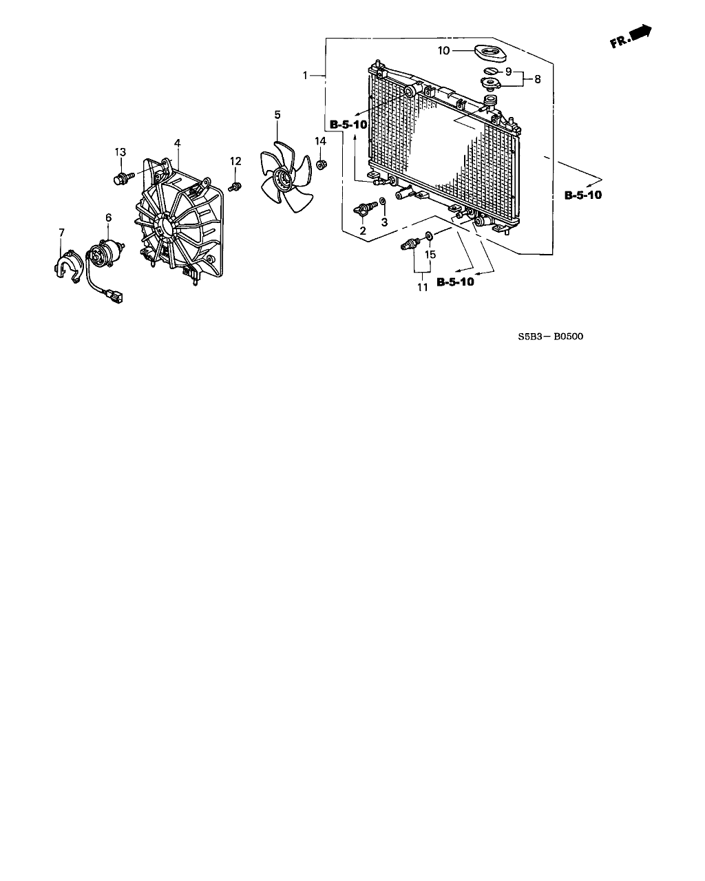 ÜRO Parts HA1316388 - Термовыключатель, вентилятор радиатора / кондиционера autodnr.net