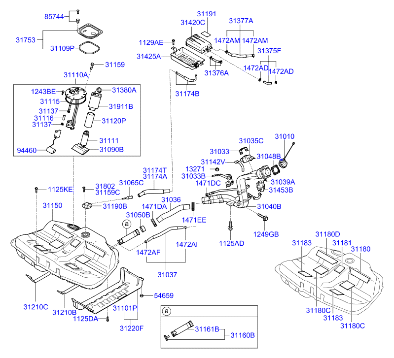 Kavo Parts HF-641 - Топливный фильтр autodnr.net