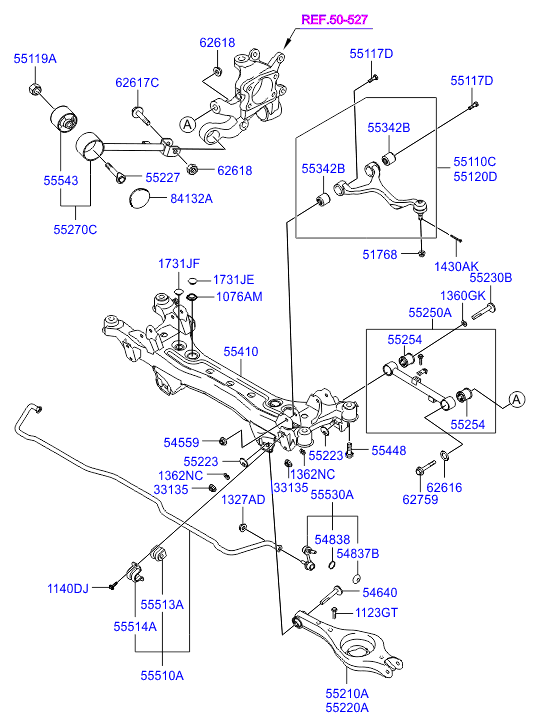 Kavo Parts SLS-3024 - Тяга / стойка, стабилизатор autodnr.net