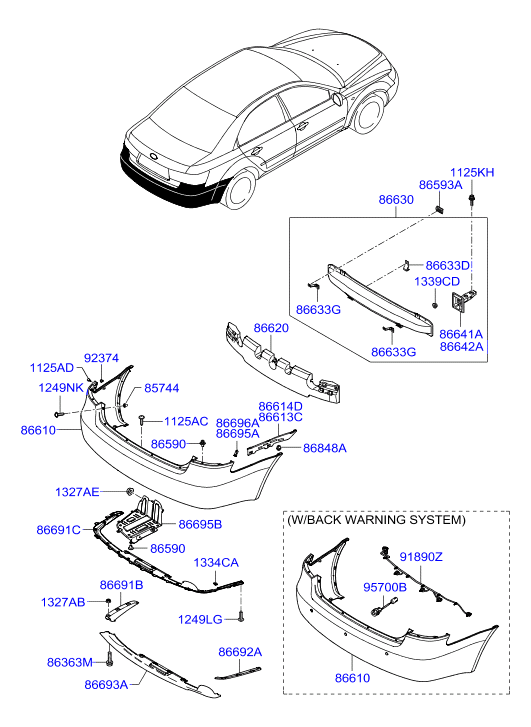 Hyundai 957003K500 - Датчик, система помощи при парковке avtokuzovplus.com.ua