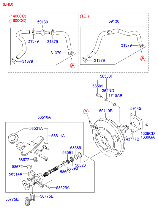 KIA 587752D100 - Valve avtokuzovplus.com.ua