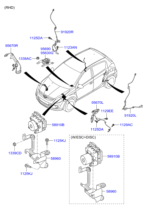 Bremi 51382 - Датчик ABS, частота вращения колеса autodnr.net