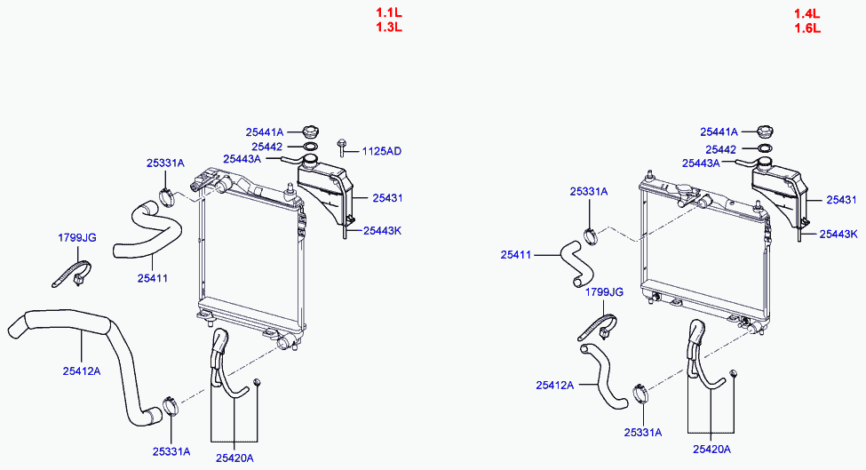 Thermotec DW0516TT - Шланг радиатора autodnr.net