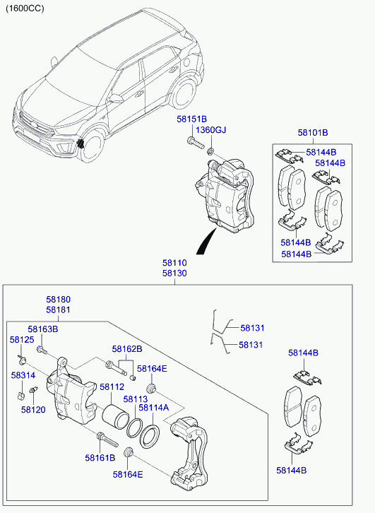 Hyundai 58113-1H000 - Кільце ущільнююче поршня супорта гальмівного autocars.com.ua