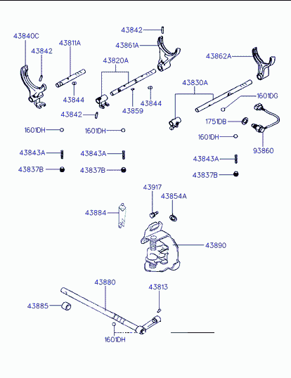 Hyundai 93860-02001 - Датчик, переключатель, фара заднего хода avtokuzovplus.com.ua