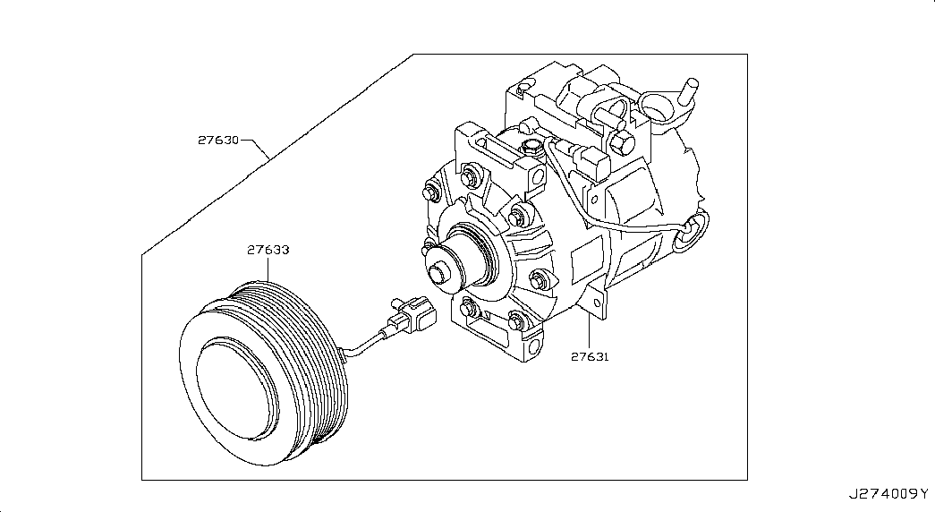 AKS Dasis 852190N - Компрессор кондиционера autodnr.net