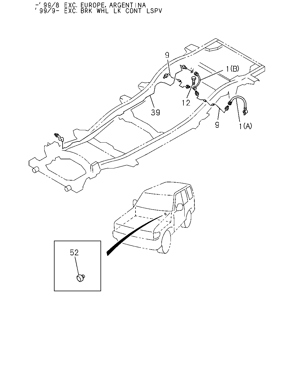 ISUZU 8-94385-432-2 - Тормозной шланг avtokuzovplus.com.ua