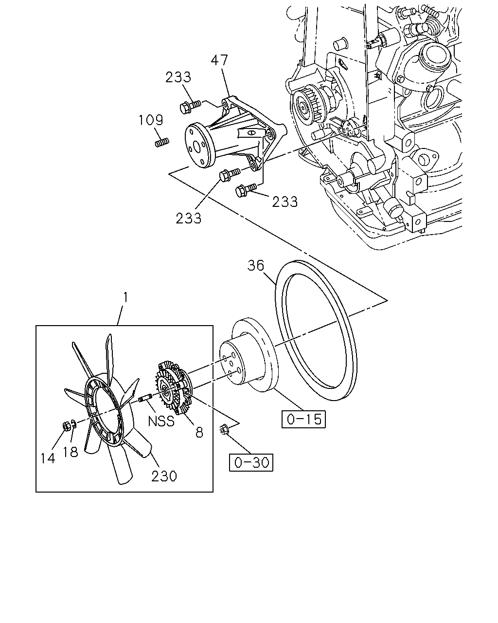 ISUZU 8-97943-022-0 - Клиновий ремінь autocars.com.ua