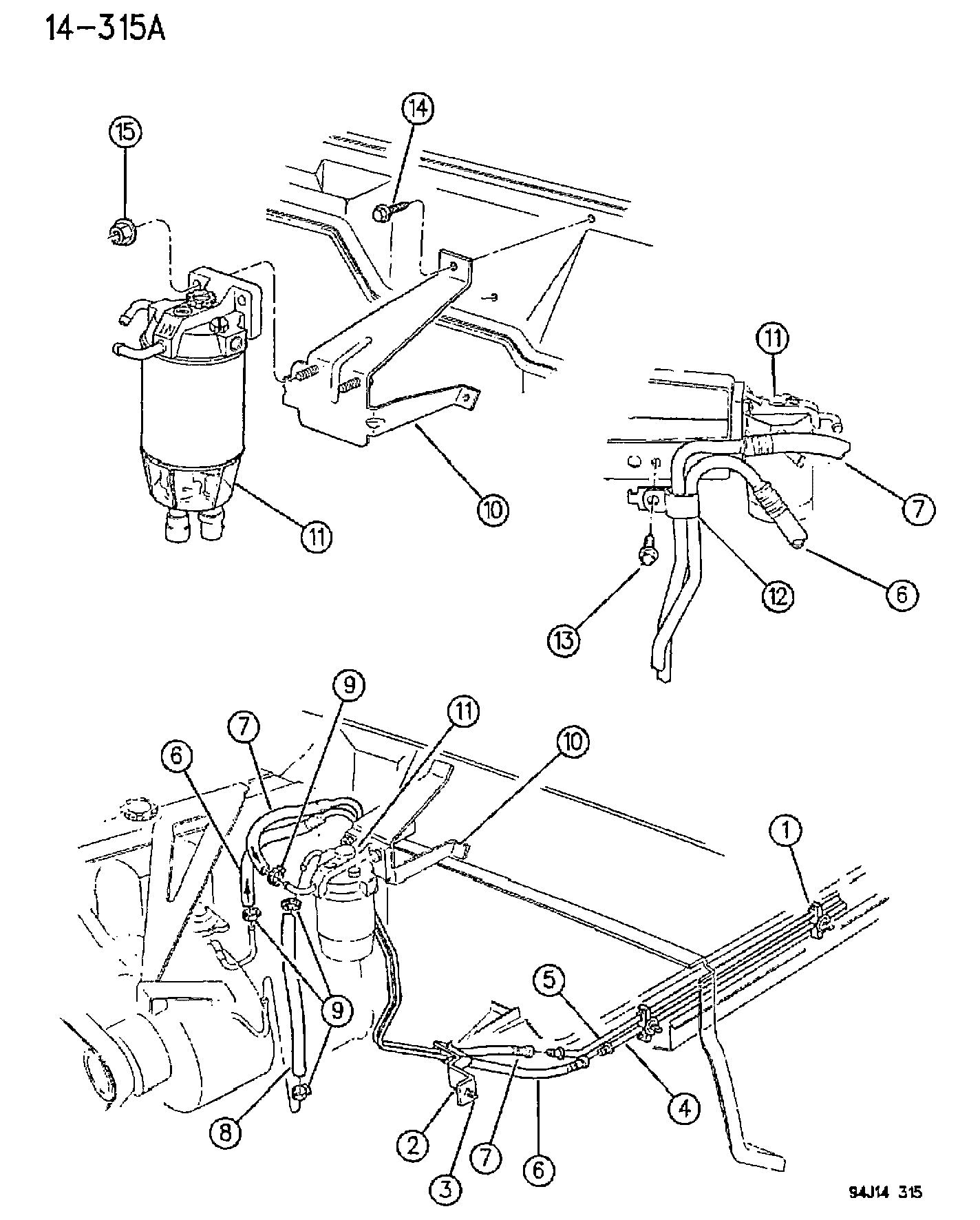 Chrysler 610 1675 - Тяга / стійка, стабілізатор autocars.com.ua