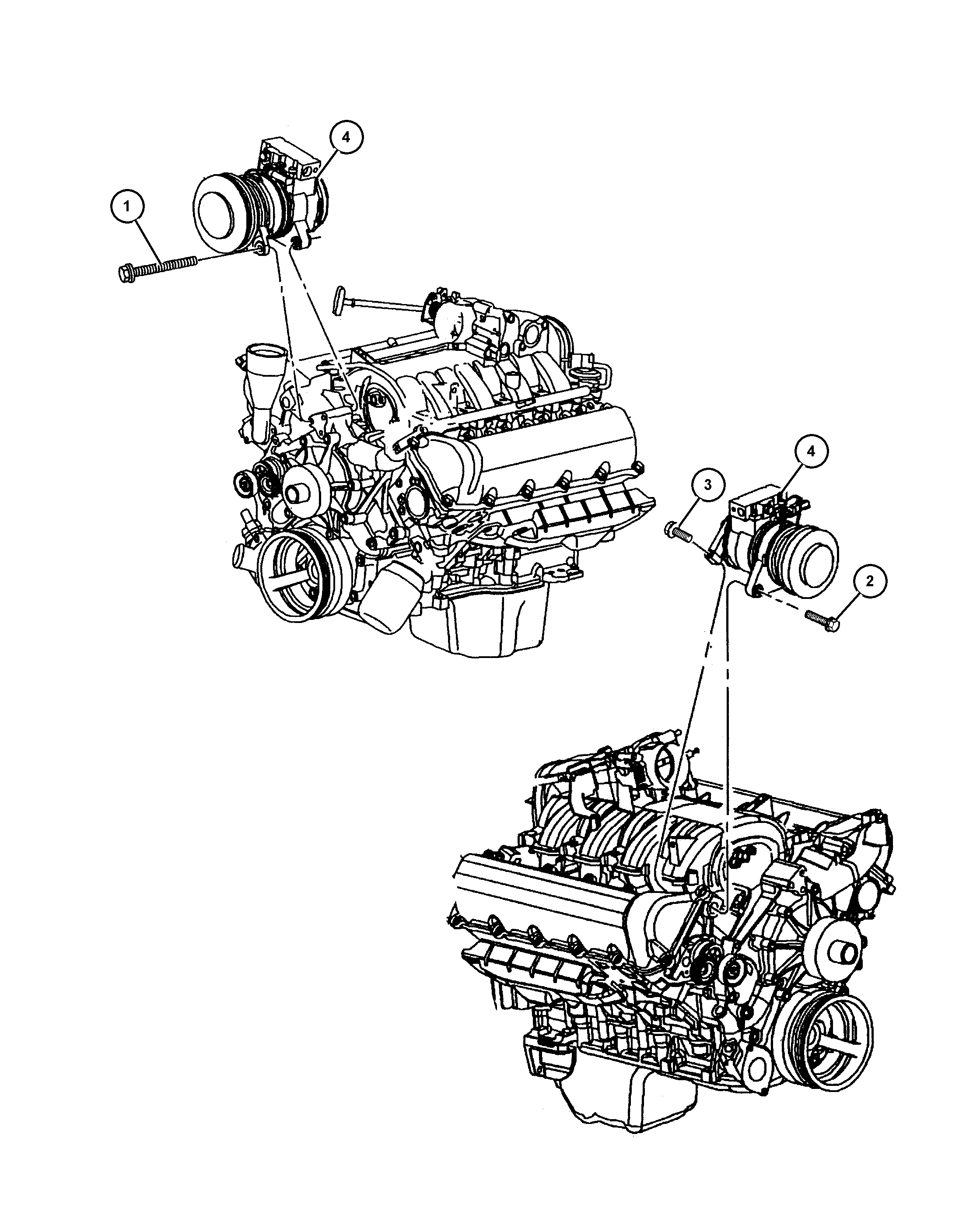 Chrysler 55116 806AD - Компрессор кондиционера avtokuzovplus.com.ua