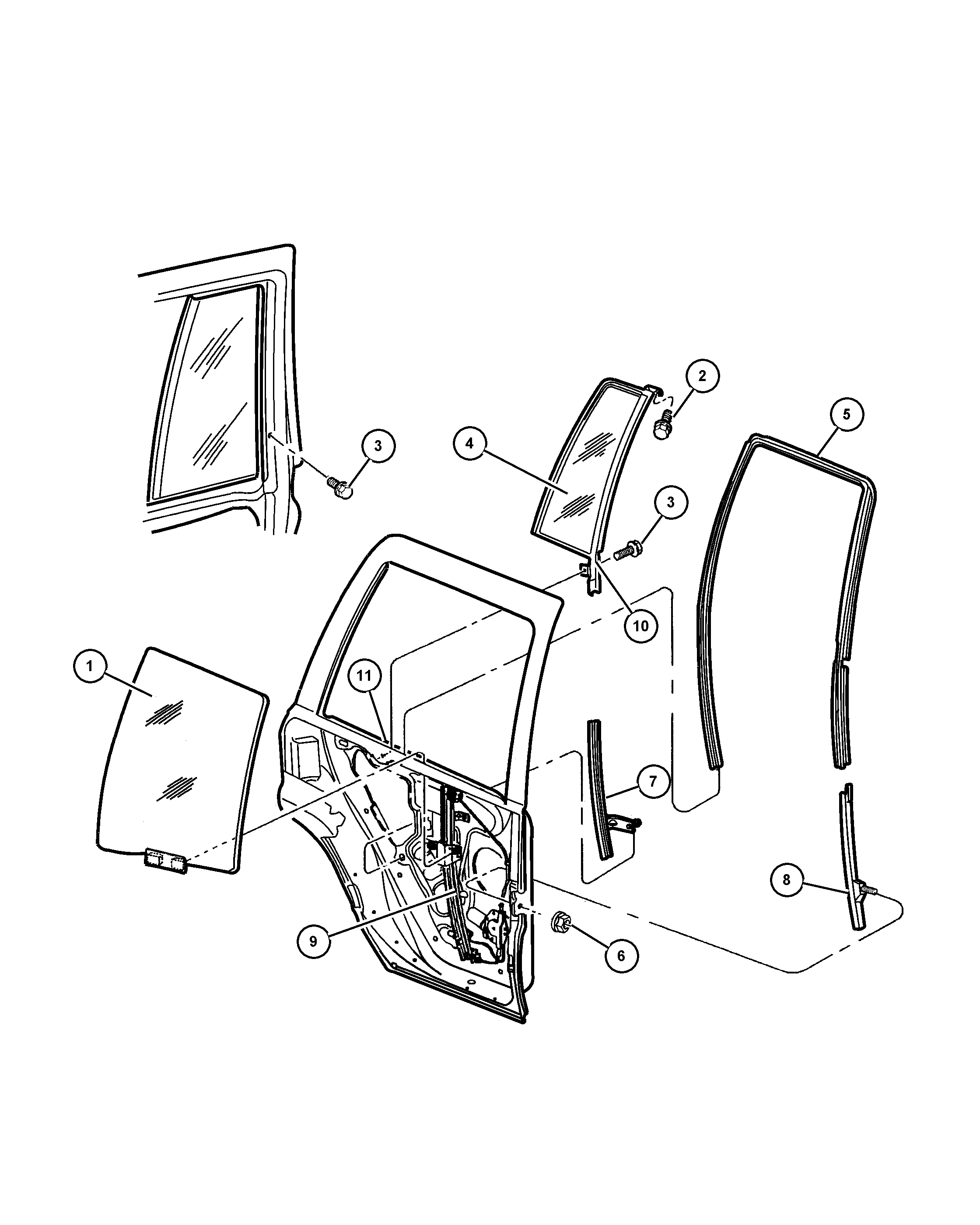 Jeep 5507 6468 - Підйомний пристрій для вікон autocars.com.ua