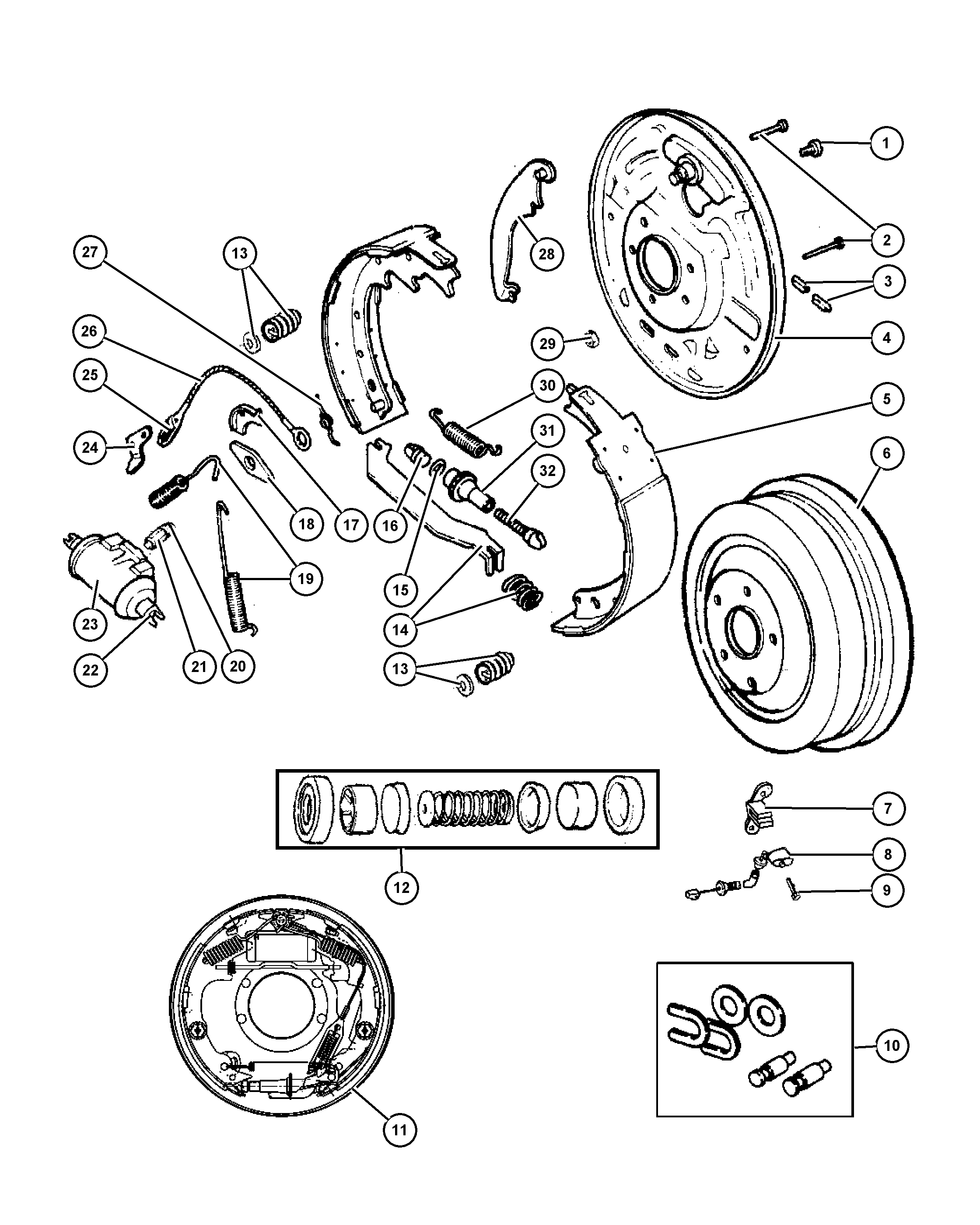 Brake Engineering WC1665BE - Колесный тормозной цилиндр autodnr.net