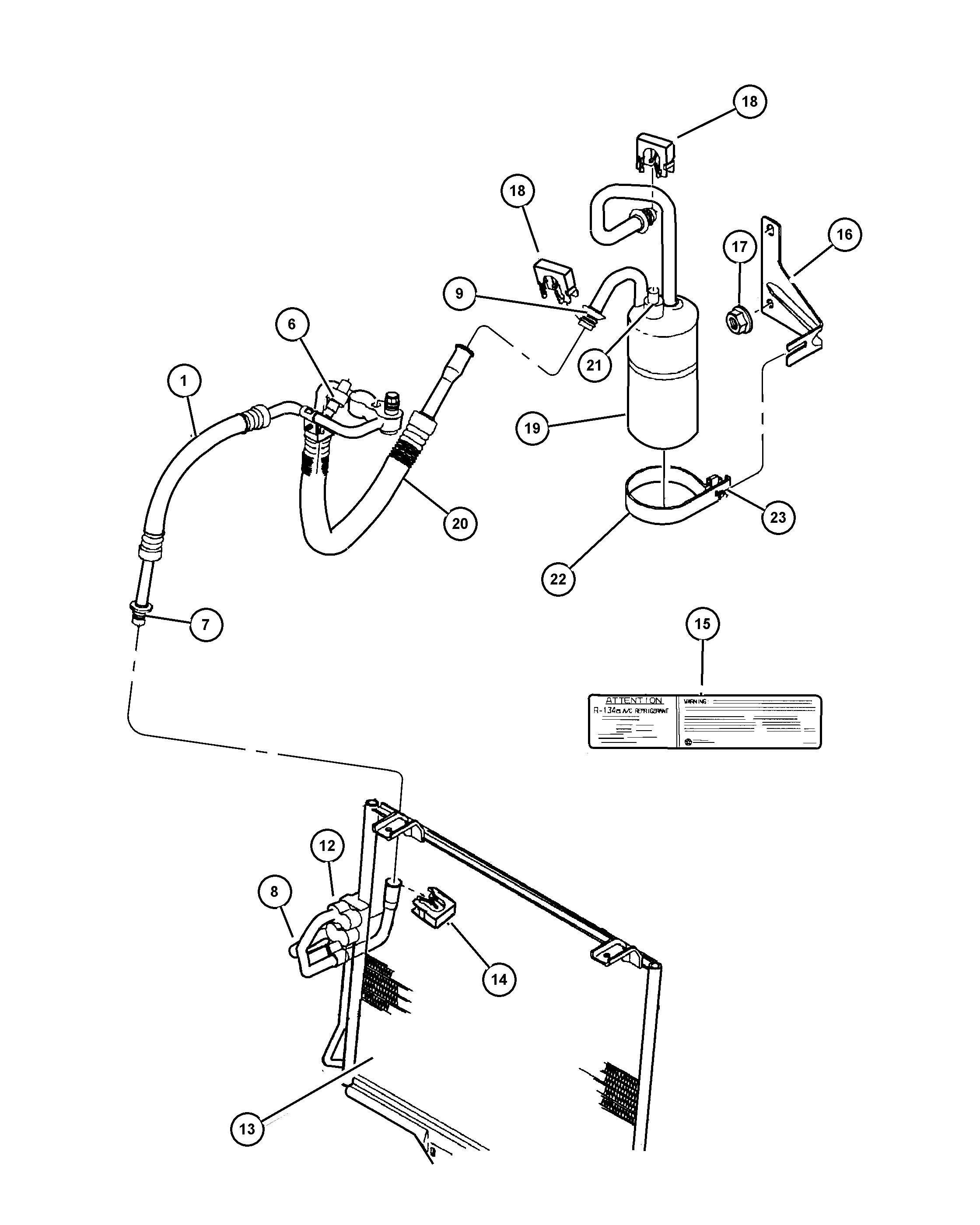 Chrysler 479 6666 - O RING A/C DISCHARGE LINE avtokuzovplus.com.ua