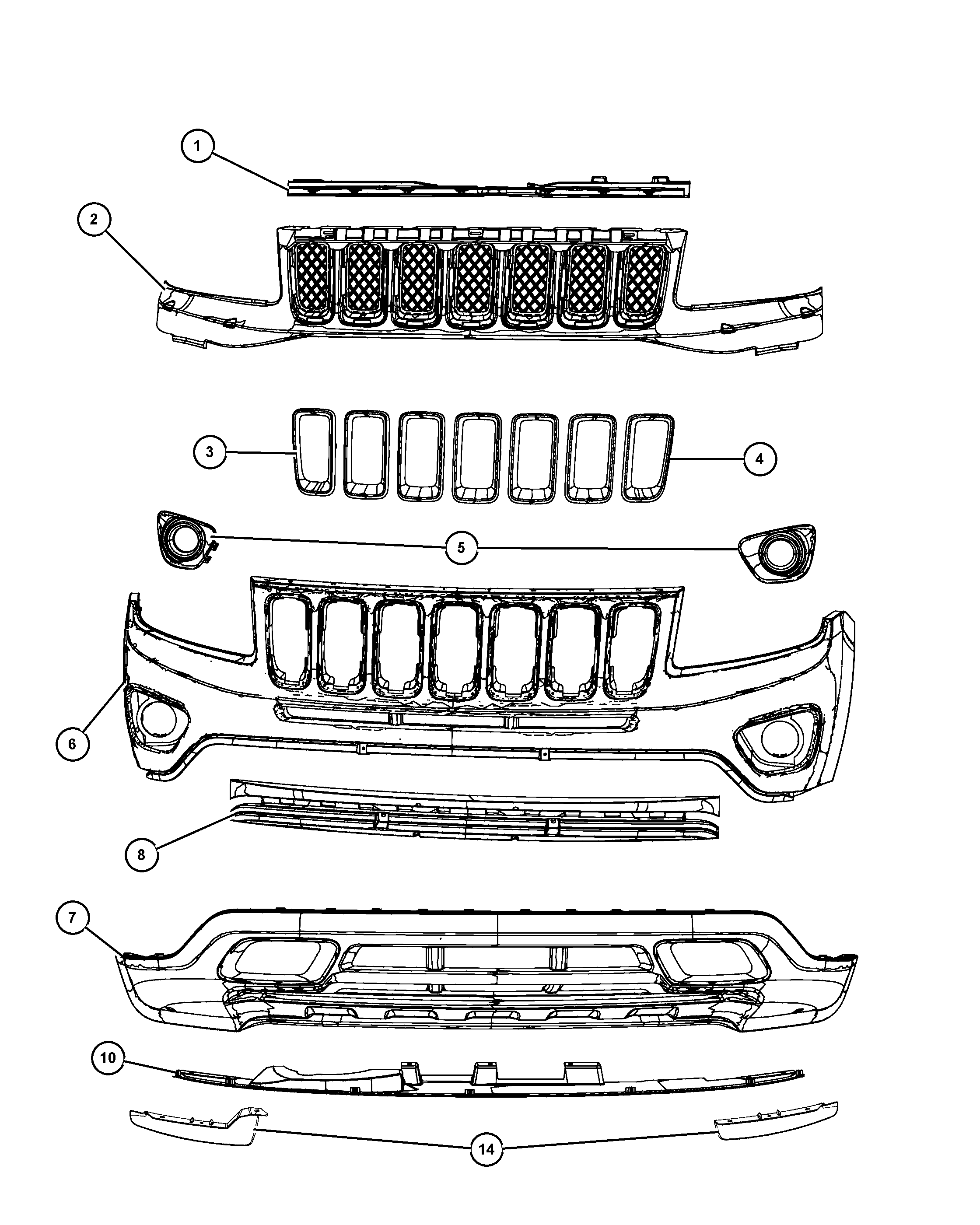 Jeep 68109 867AA - Ізоляція моторного відділення autocars.com.ua