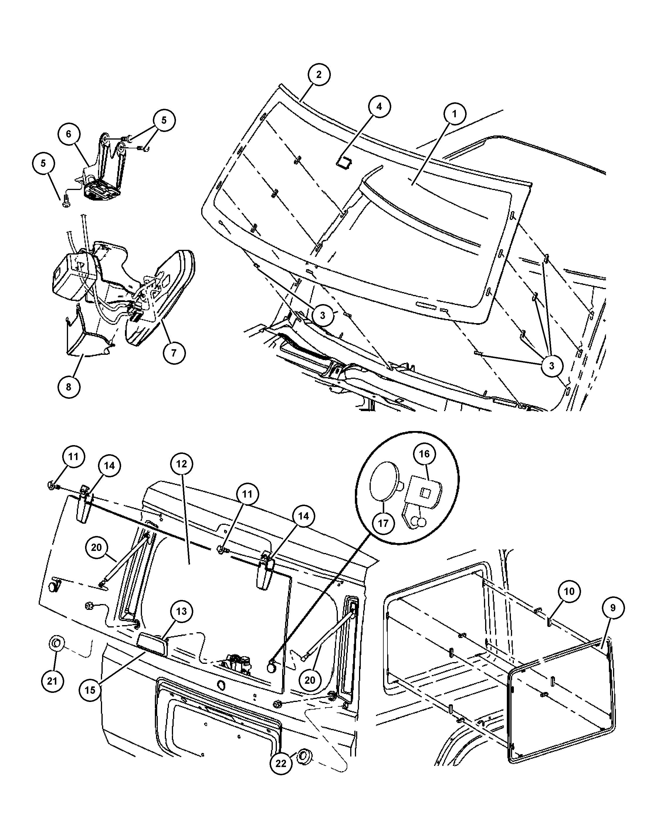 Diederichs 8412283 - Ветровое стекло autodnr.net