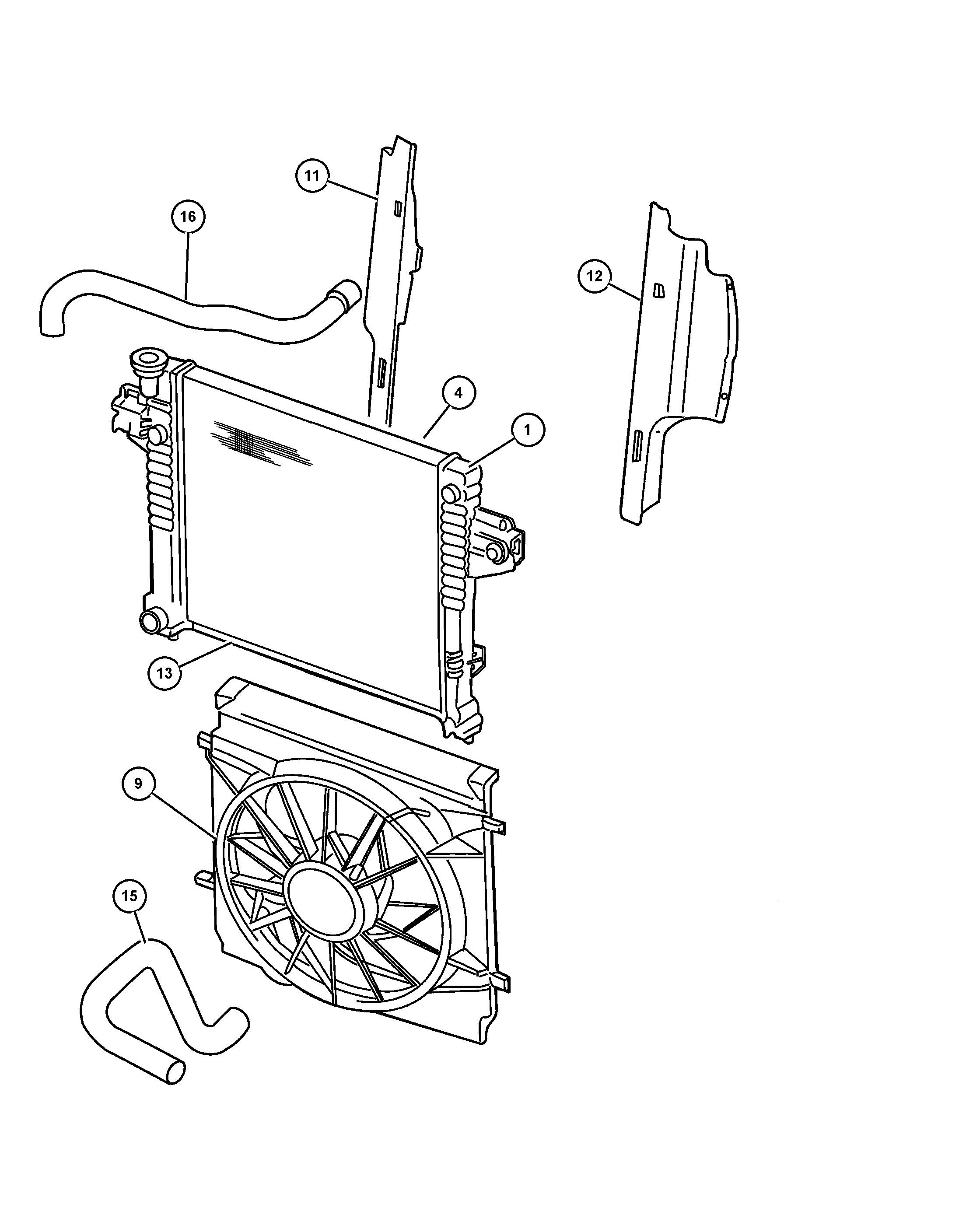 Delphi CF20030 - Конденсатор кондиционера autodnr.net