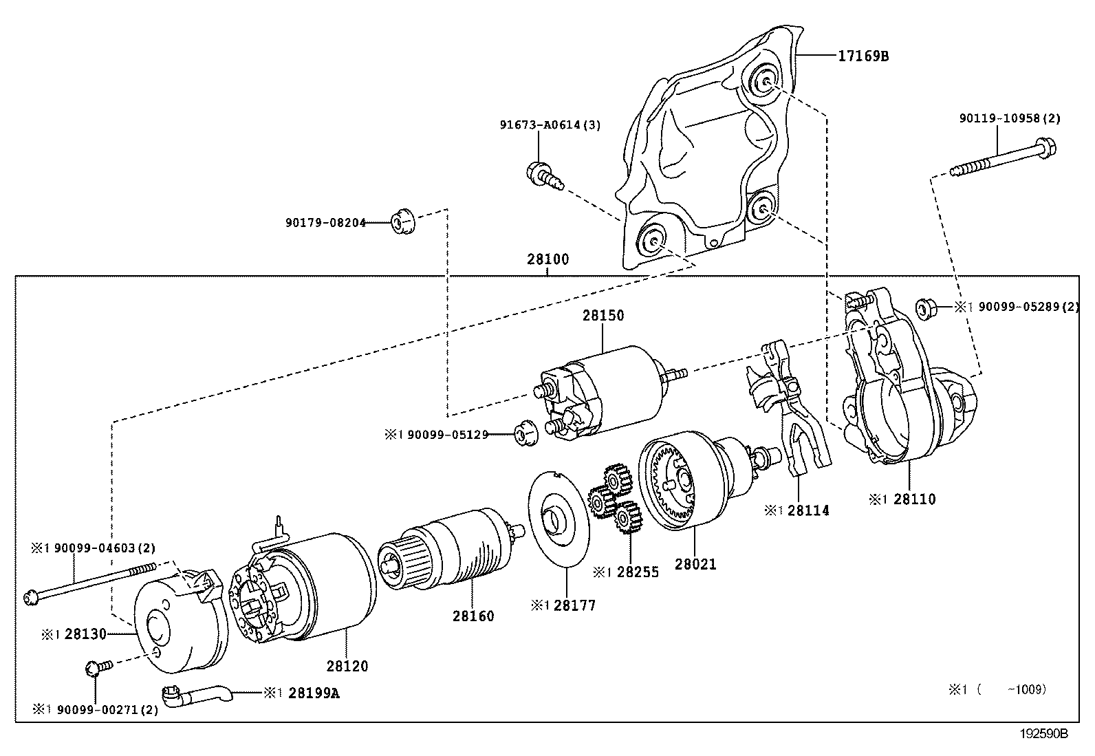 TOYOTA 28160-38020 - ARMATURE ASSY, STARTER autocars.com.ua