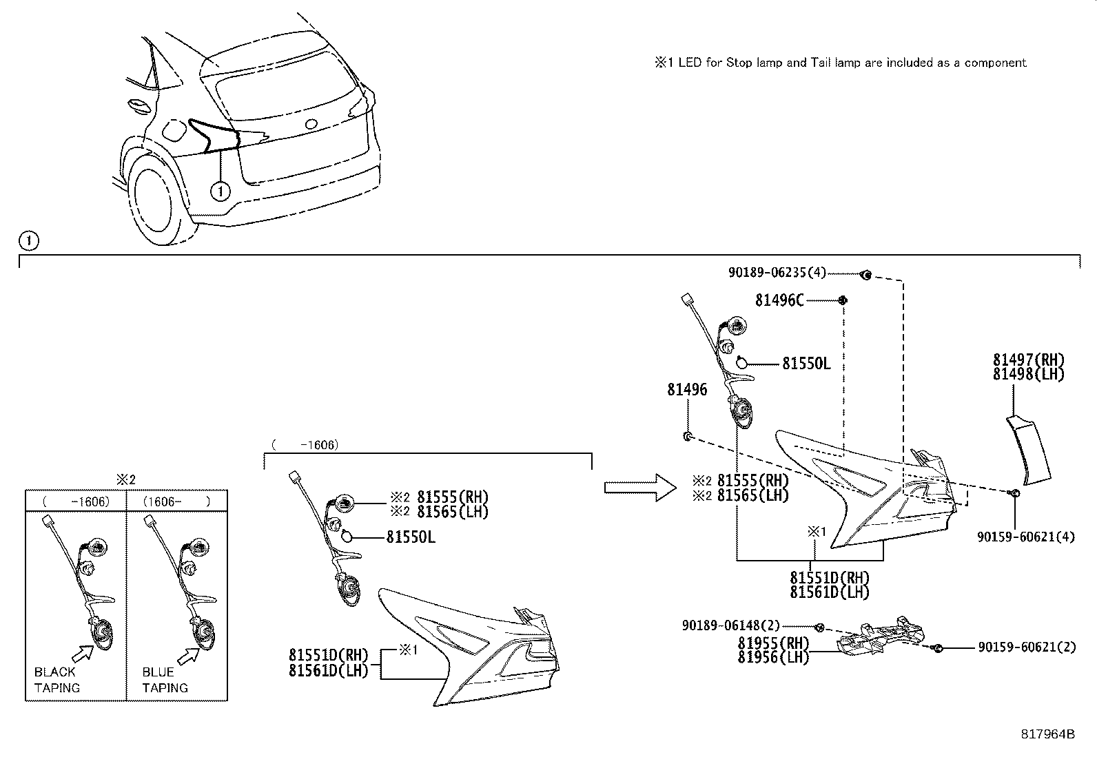 Suzuki 81561-78020 - Боковий габаритний ліхтар autocars.com.ua