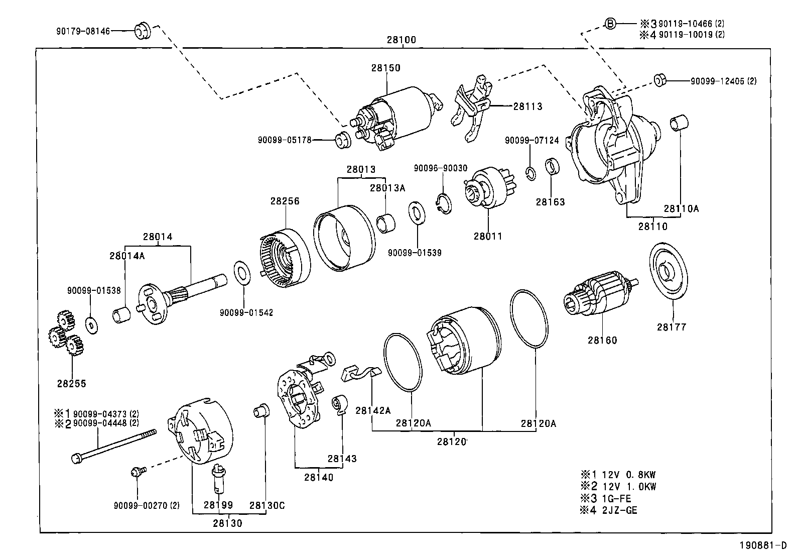 TOYOTA 28150-70030 - Тягове реле, стартер autocars.com.ua