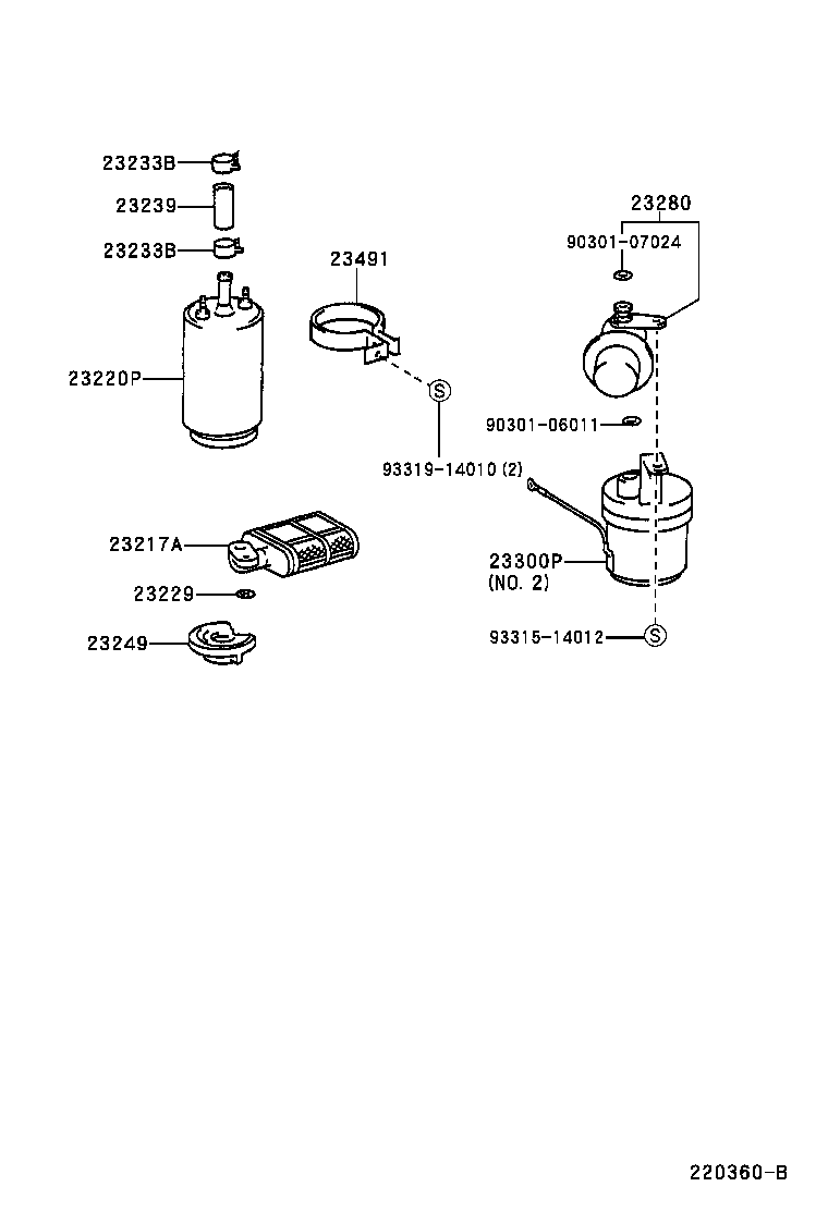 Kavo Parts TF-1961 - Топливный фильтр autodnr.net