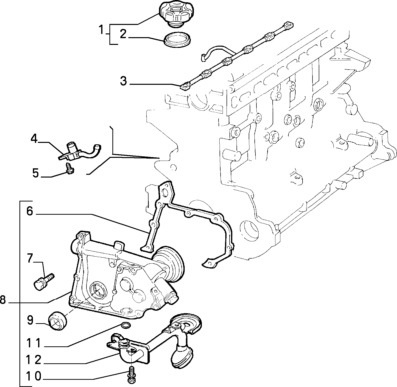 FIAT 46548447 - Прокладка, впускний колектор autocars.com.ua