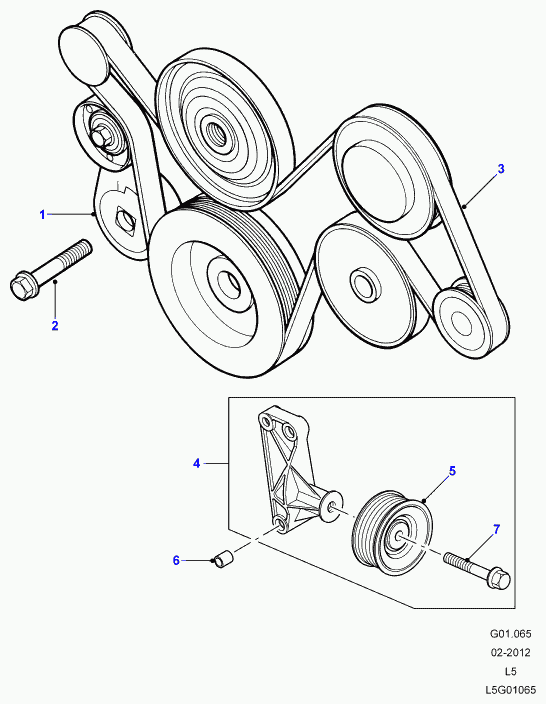 Magneti Marelli 341200005857 - Поликлиновой ремень autodnr.net