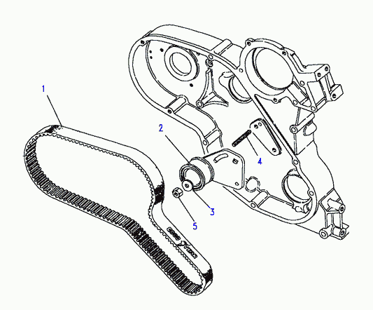 Hepu 20-1126 - Комплект ремня ГРМ autodnr.net