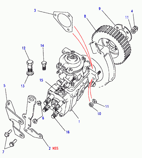 Rover ERR 894 - Кільце ущільнювача, нарізна пробка мастилозливного  отвору autocars.com.ua