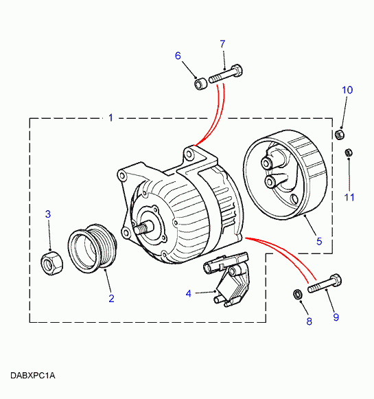 BMW STC2227 - Генератор avtokuzovplus.com.ua