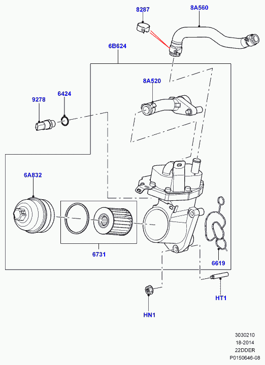 Rover LR000680 - Кільце ущільнювача, нарізна пробка мастилозливного  отвору autocars.com.ua