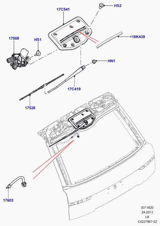 BSG BSG 15-992-026 - Щетка стеклоочистителя autodnr.net