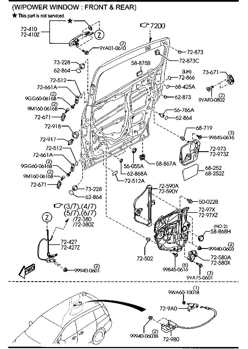 Klokkerholm 34081901 - Стеклоподъемник autodnr.net