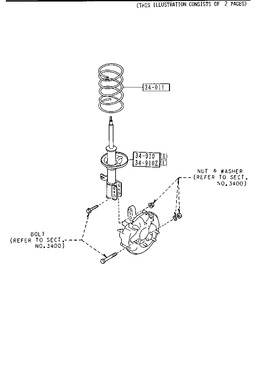 MAZDA G211-34-900D - Амортизатор avtokuzovplus.com.ua