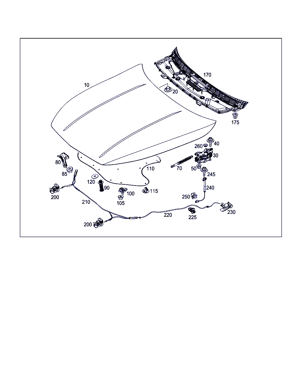 ROC GS1762 - Газовая пружина, капот autodnr.net