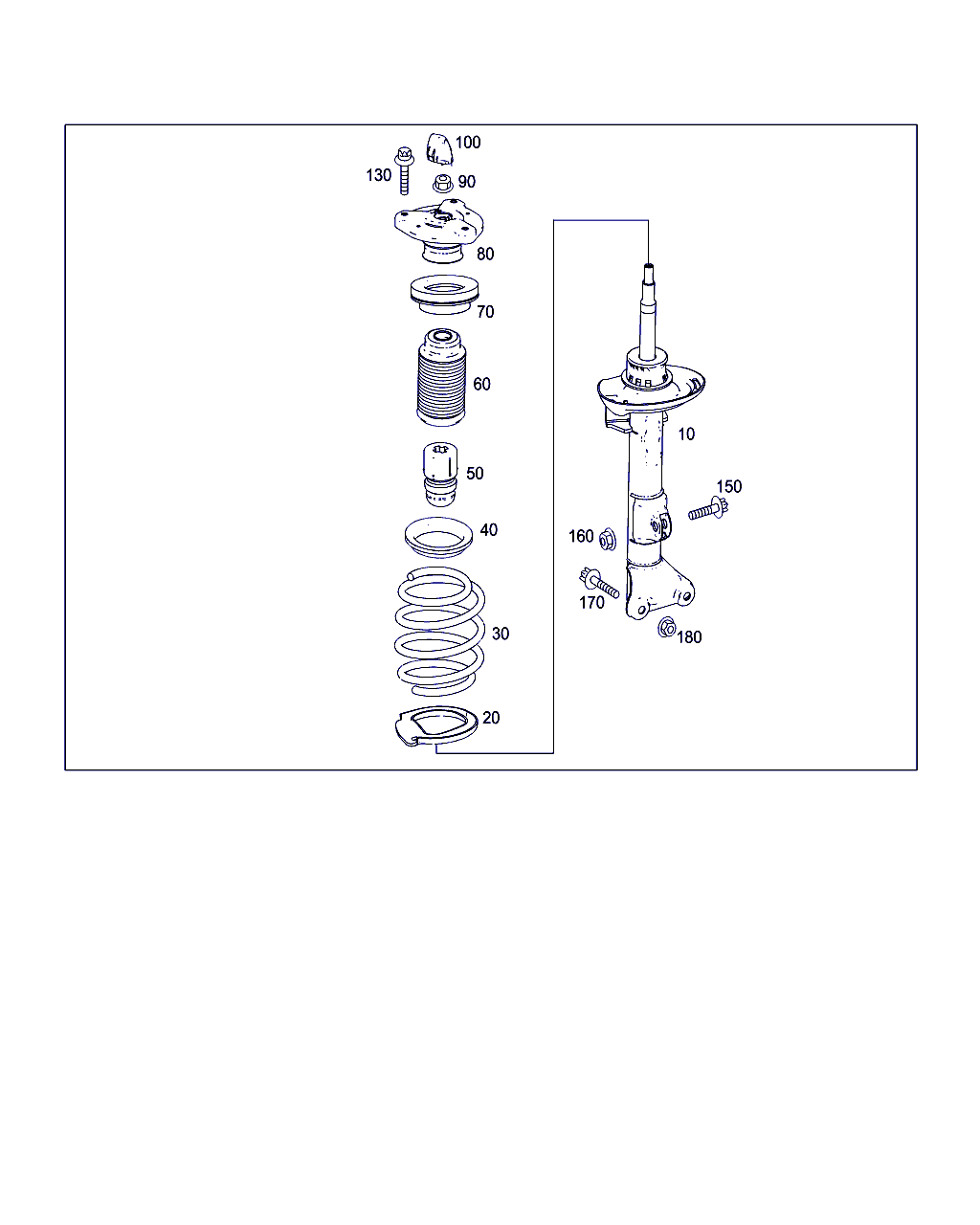 Kavo Parts SSA-10172 - Амортизатор autodnr.net